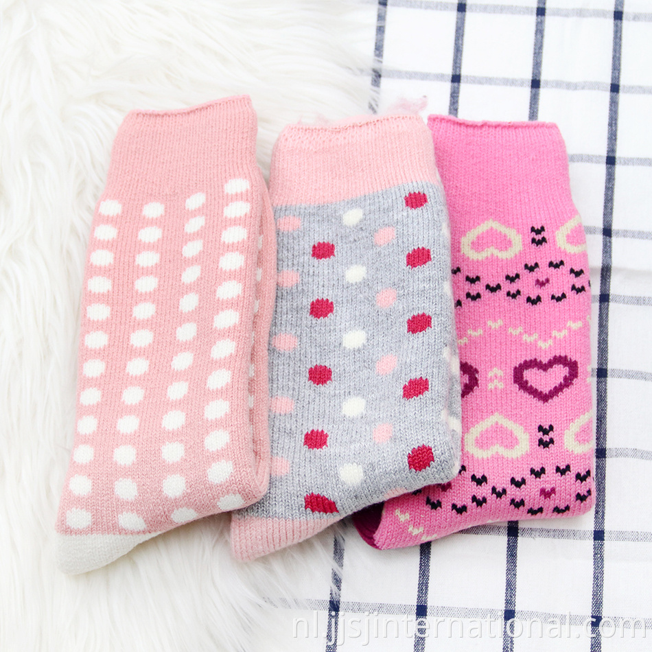Custom Ladies Plush Cotton Socks